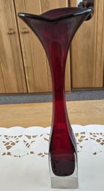 Vintage Aseda trompetvaas