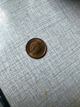 278 X 1 cent Juliana