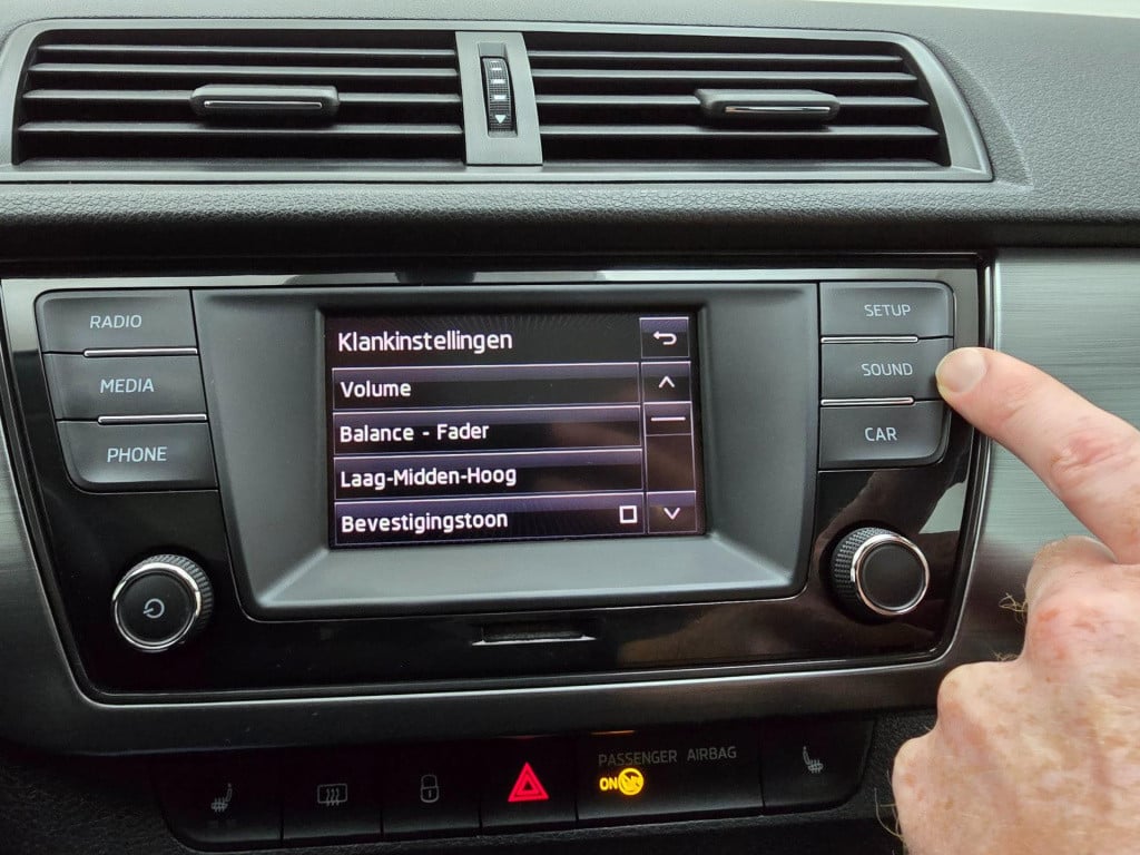 Skoda Fabia combi occasion 1.2 tsi style met cruisecontrol en bluetooth aud