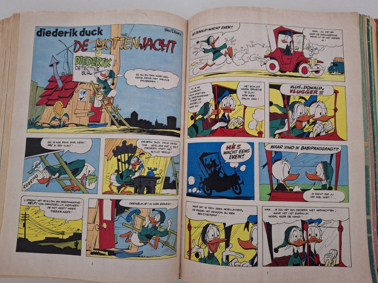 26 x Donald Duck uit 1966 in verzamelmap