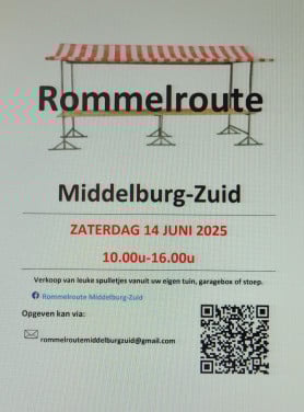 Rommelroute Middelburg-zuid
