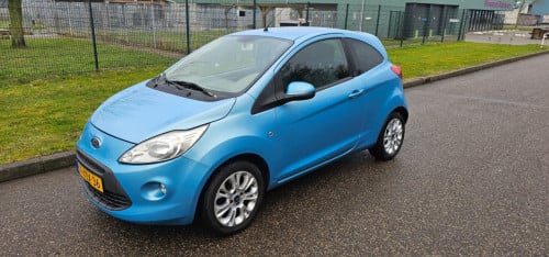 Ford Ka 1.2 Titanium Airco! Met Slecht's 130928Km! In Topstaat!!