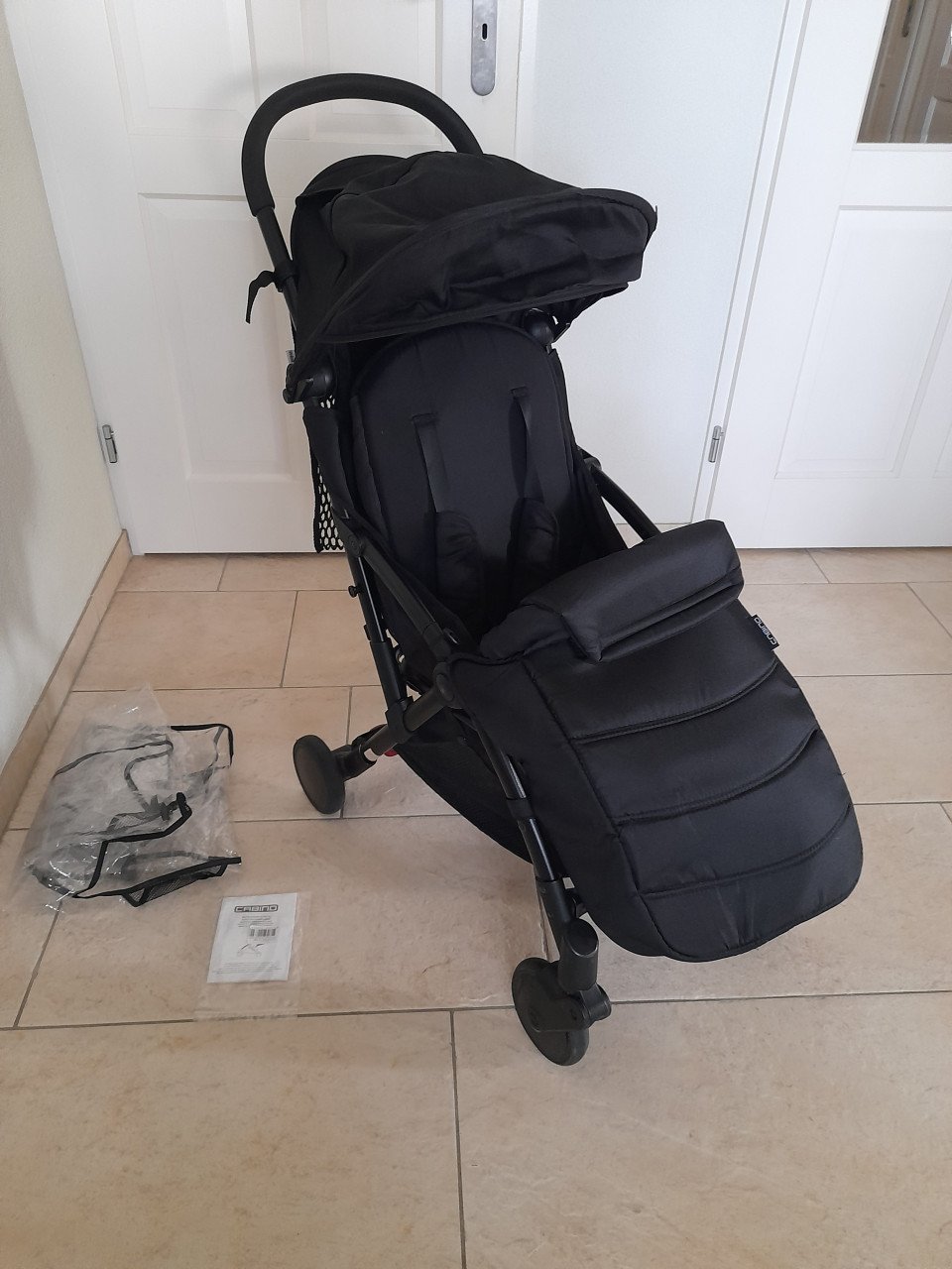 Cabino Buggy Compact / Plooibuggy Lichtgewicht & Compact Voor Het Vliegtuig