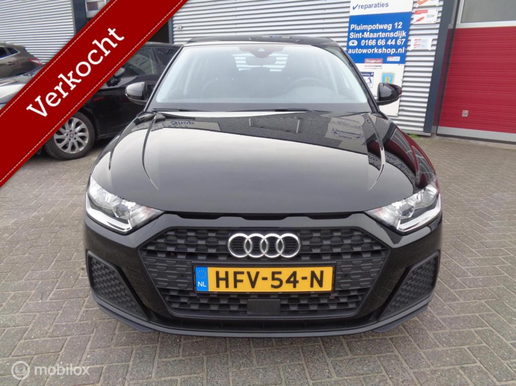 Audi A1 Sportback 30 tfsi 115pk automaat/airco/ecc/carplay/lm velgen/pdc