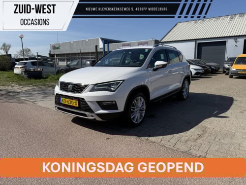 Seat Ateca 2.0 tdi xcellence 4drive camera led 4x4 ex bpm
