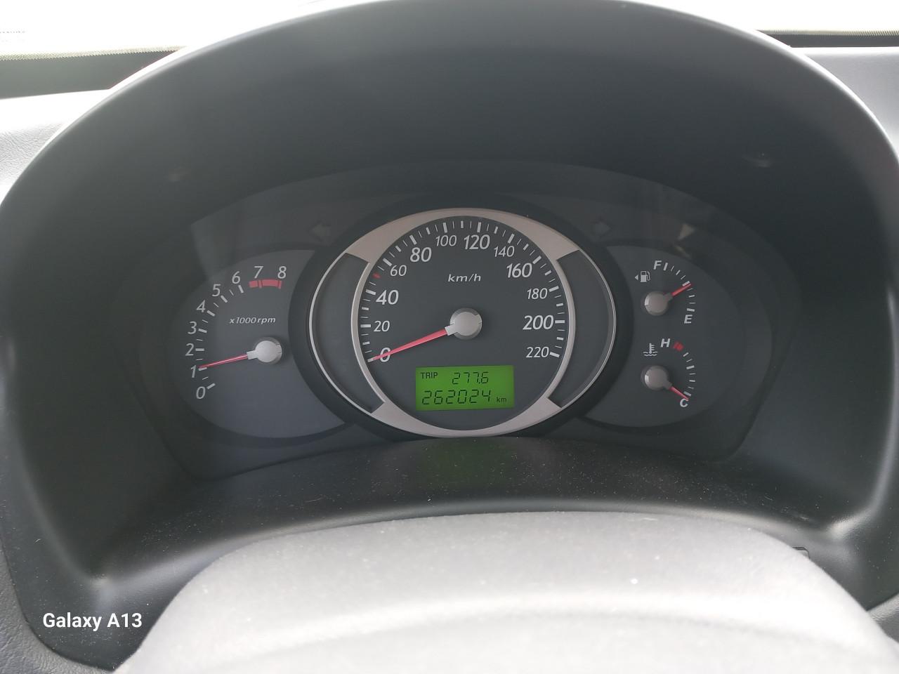 Hyundai Tucson 2.0 Groen