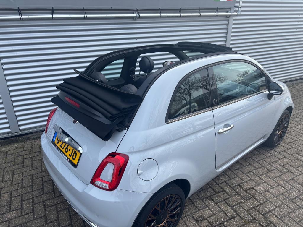 Fiat 500 C 0.9 twinair turbo 120th edition