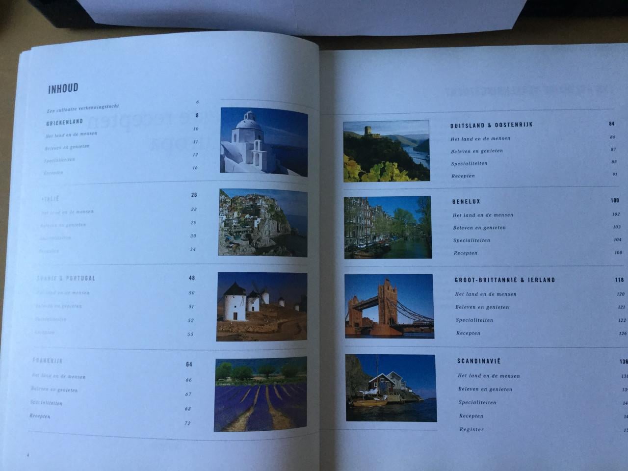 De beste recepten van Europa Lannoo