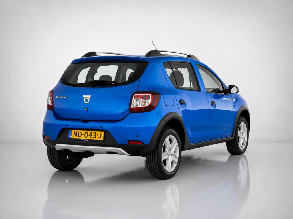 Dacia Sandero Stepway 0.9 tce s&s lauréate nl-auto, 1e eigenaar!