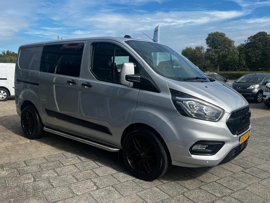 Ford Transit Custom 300 2.0 tdci 170 pk l1h1 dc, navi, camera, trekhaak enz