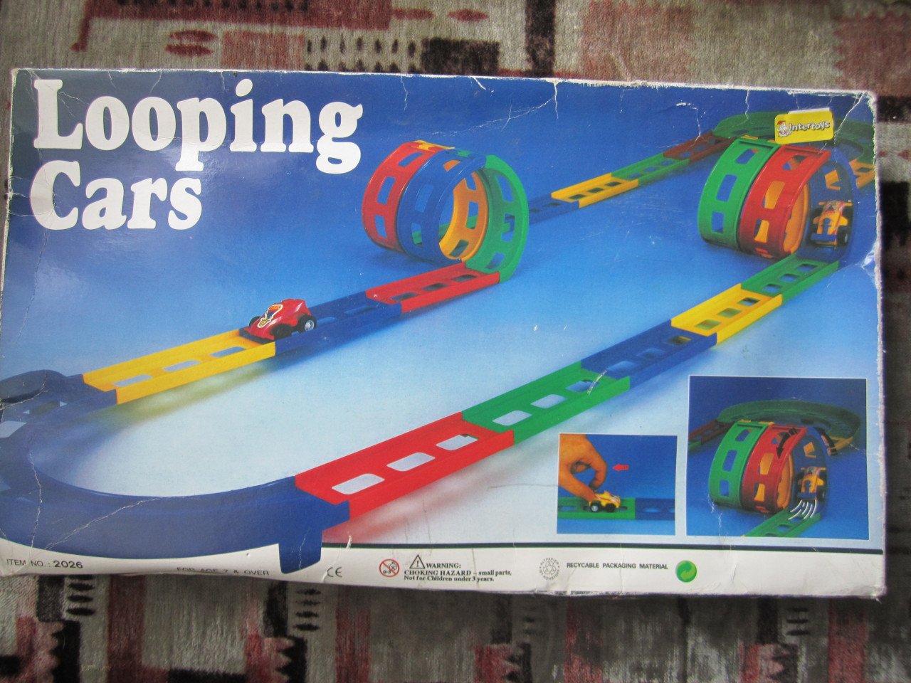 Vintage Loopingbaan