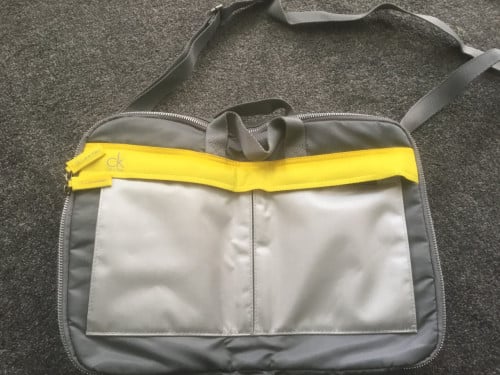 A. Mooie laptop tas van Calvin Klein