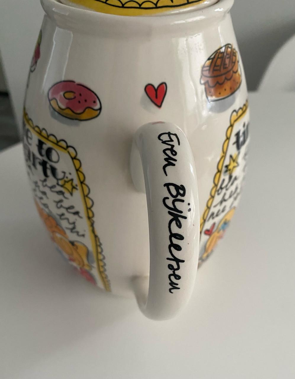 BLOND AMSTERDAM Theepot