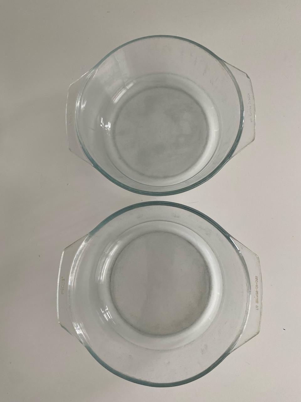 Pyrex ovenschalen 3 x