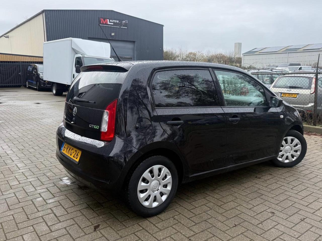 Skoda Citigo 1.0 Greentech Arctic Vol Jaar Apk