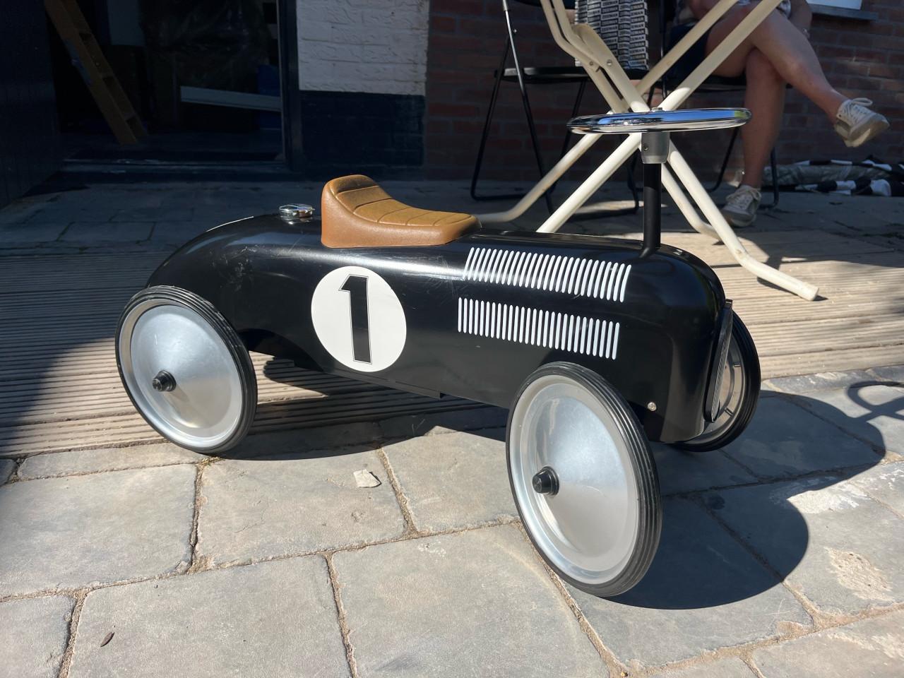 Loopauto retrolook zo goed als nieuw!