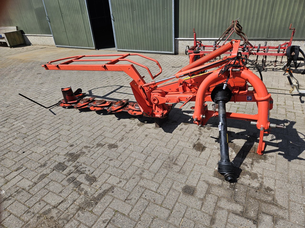 Kuhn GMD 20 Schijvenmaaier