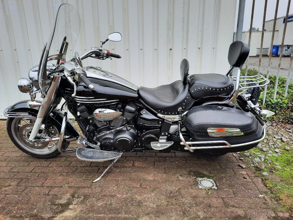 Yamaha XV1900 Midnight Star uit 2007