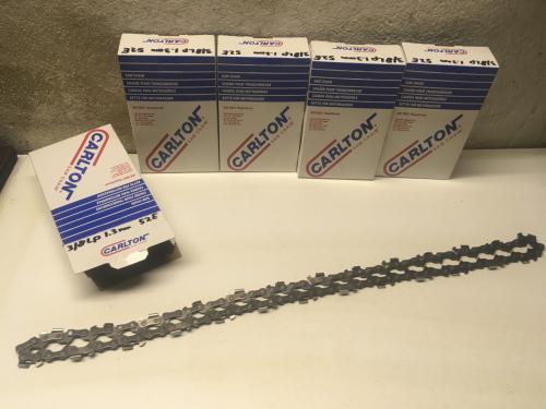 5X zaagketting voor kettingzaag dolmar, husqvarna