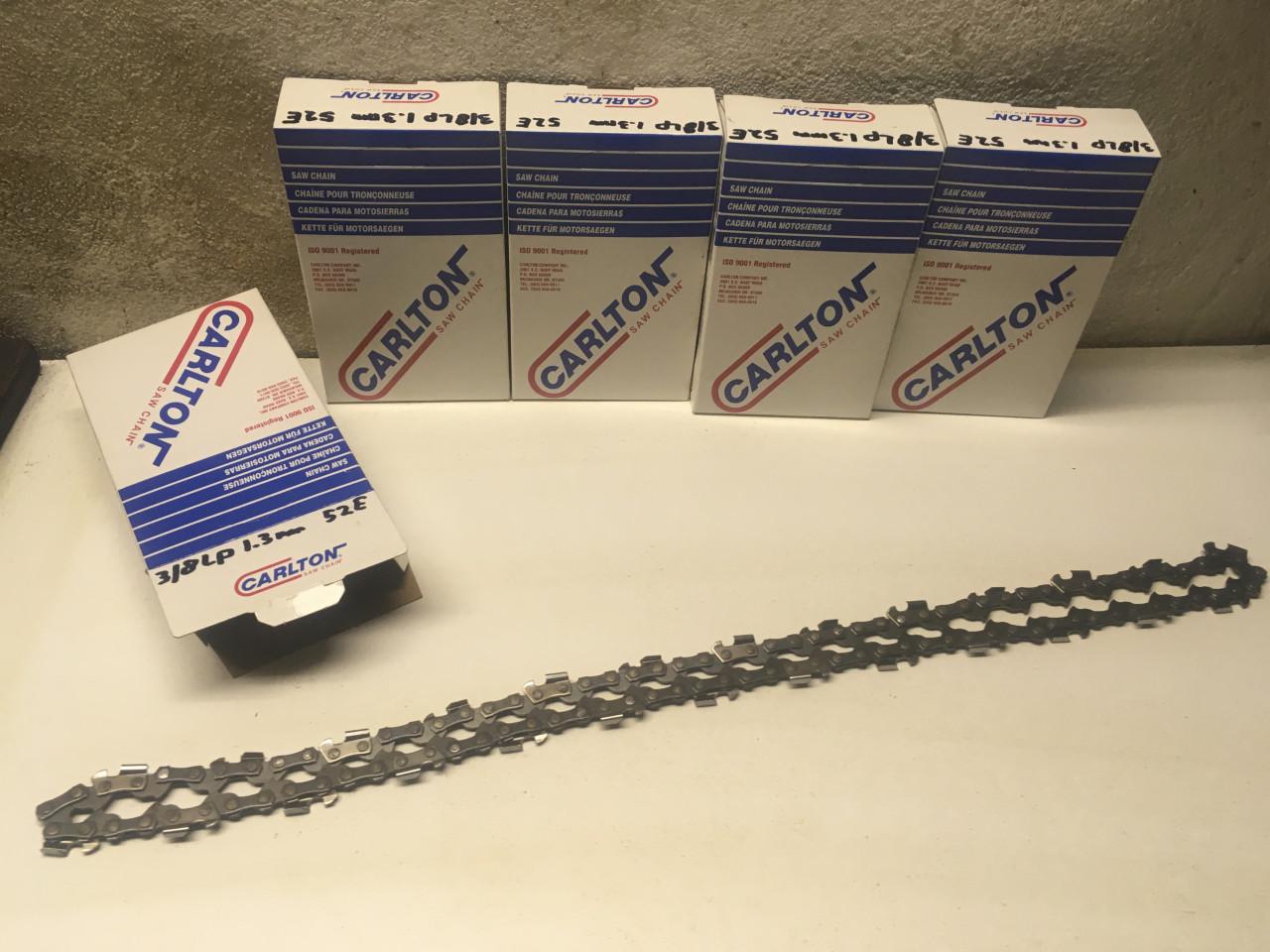 5X zaagketting voor kettingzaag dolmar, husqvarna