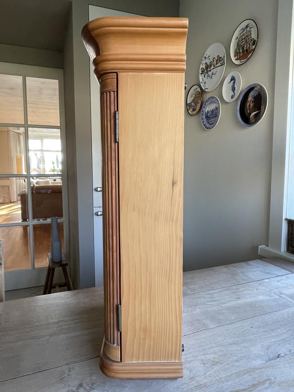 Te Koop: Pine Clocks Londen wandklok.