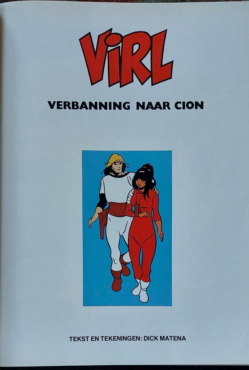 Virl Stripboek