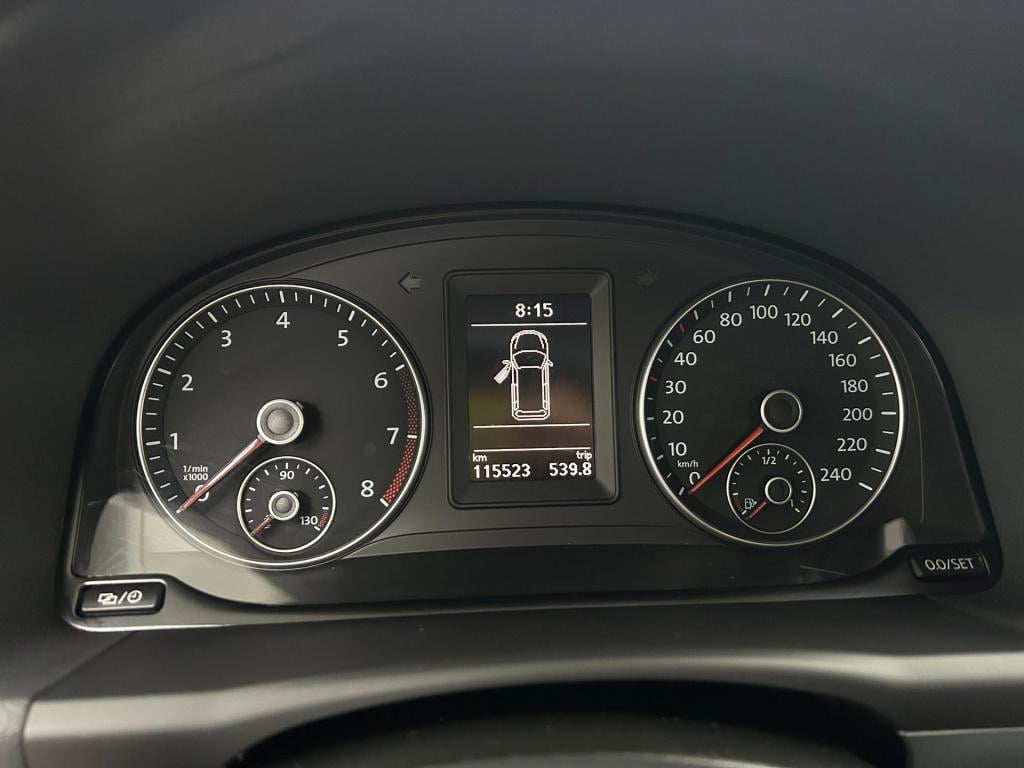 Volkswagen Touran occasion 1.2 tsi highline bluemotion 7p. | grijs | tweede