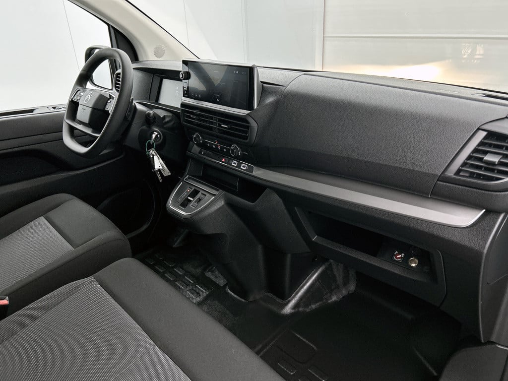 Citroen Jumpy bluehdi 145pk automaat lengte 3 dubbel cabine | 6-persoons | 