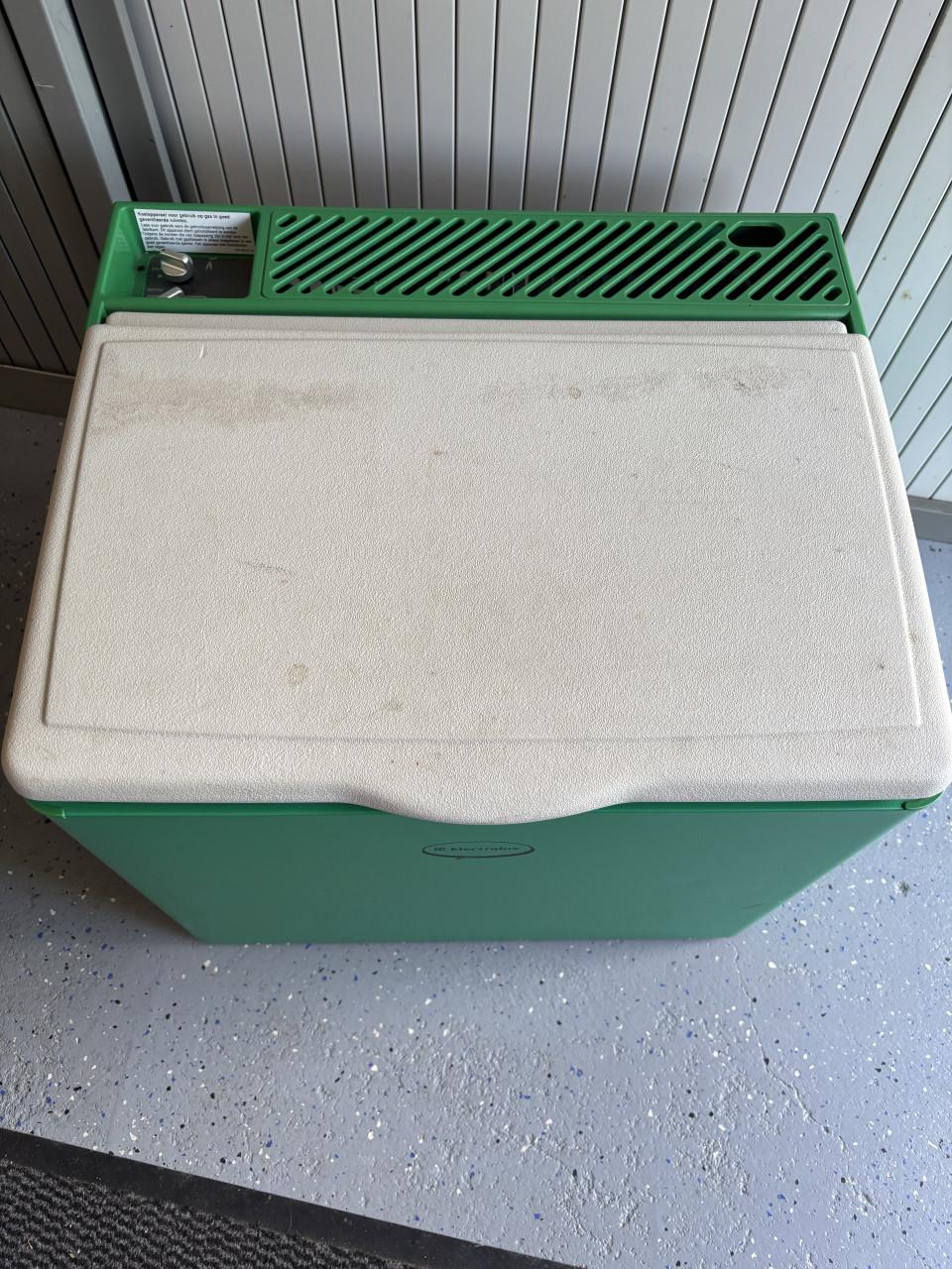 Elektrolux koelkast voor de camping