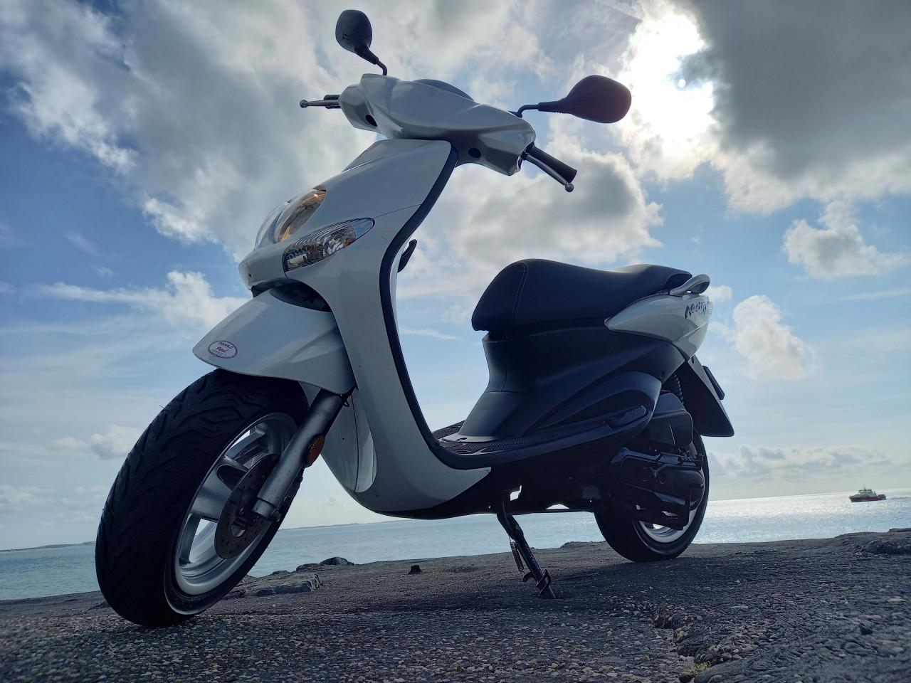 Yamaha Neo's 4-takt