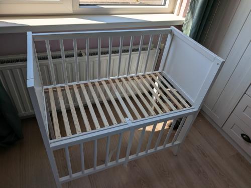 Co-Sleeper met matras en topper