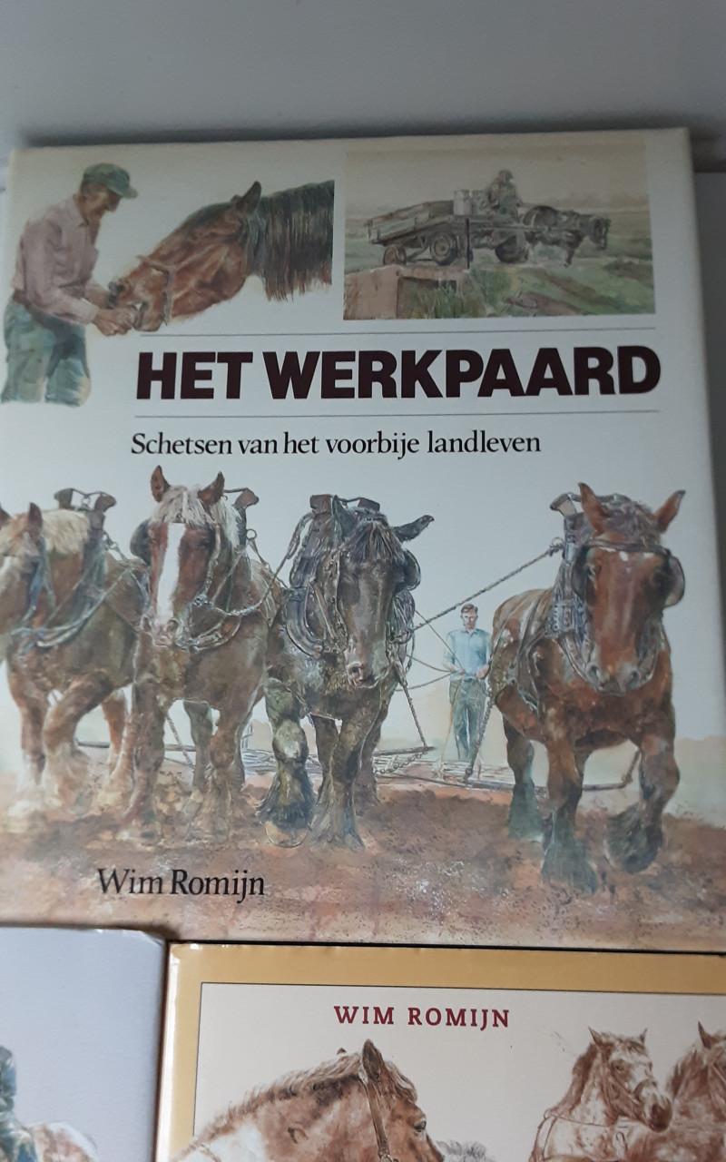 Paardenboeken van Wim Romijn
