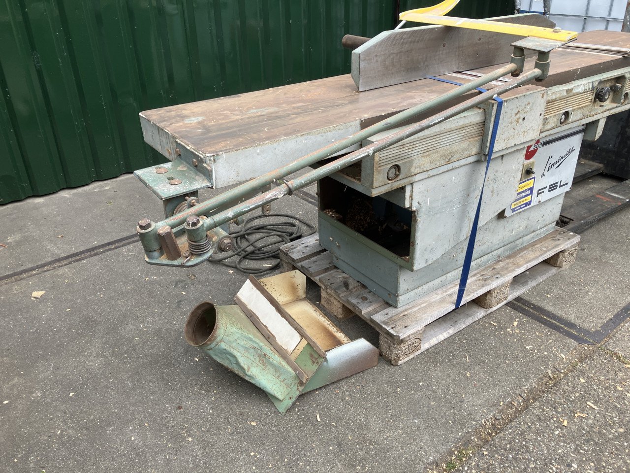 Prof vlakbank 380 volt