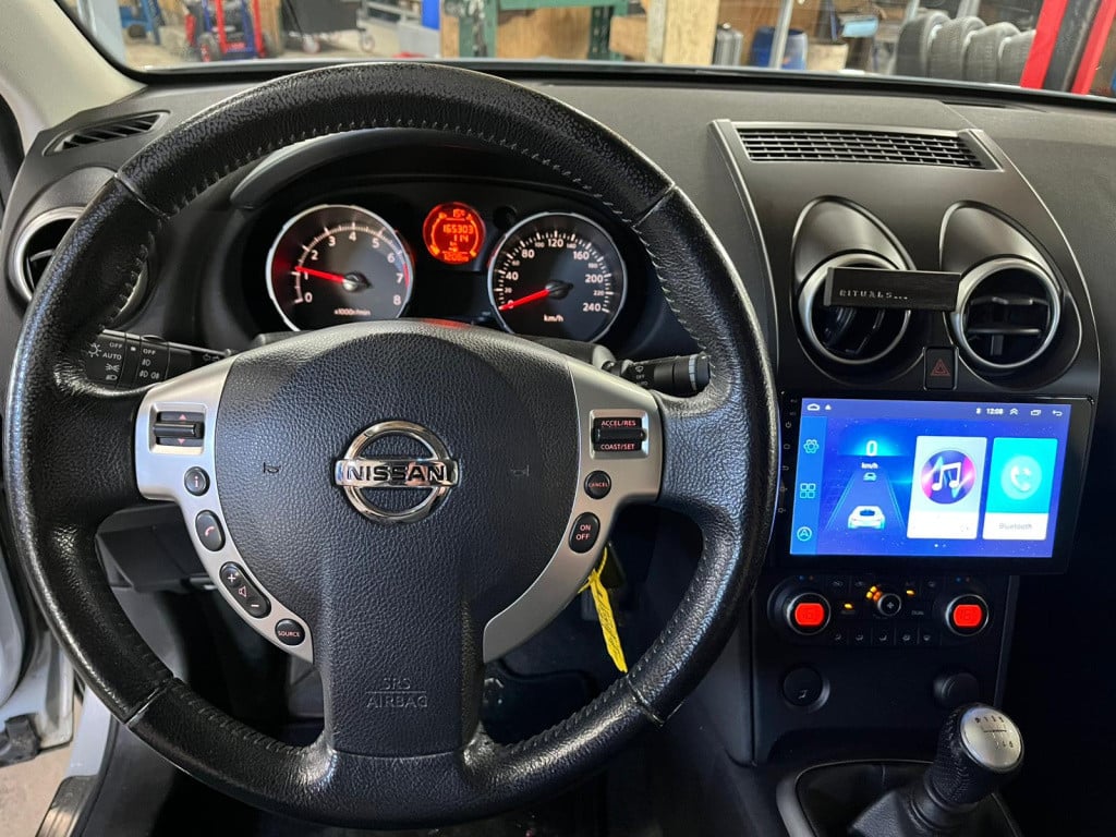 Nissan Qashqai +2 2.0 optima 7 pers, panoramadak