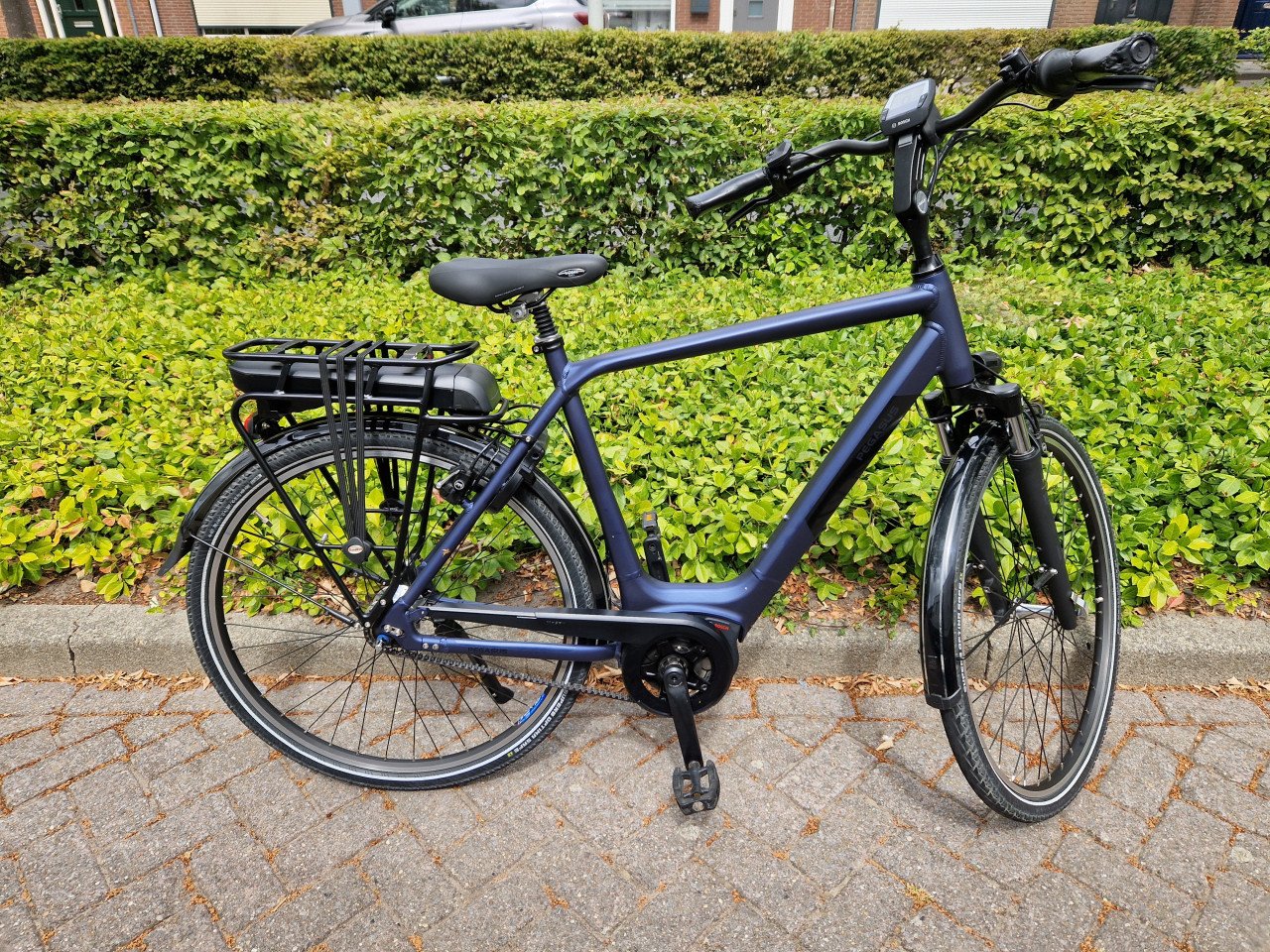 Zo goed als nieuwe Pegasus met Bosch middenmotor en 500WH accu