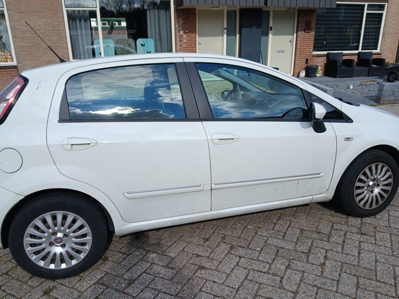 Fiat punto 1.3 multijet 2011 diesel