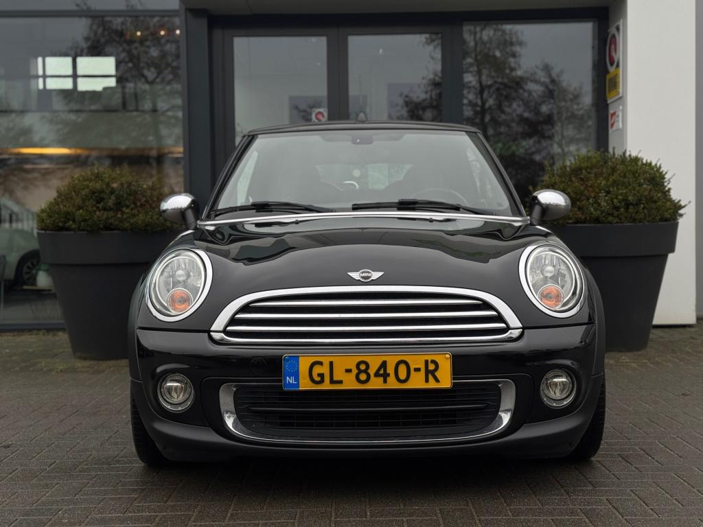 Mini One Cabrio mini 1.6 chili * cruise control * stoelverwarming * pdc * n