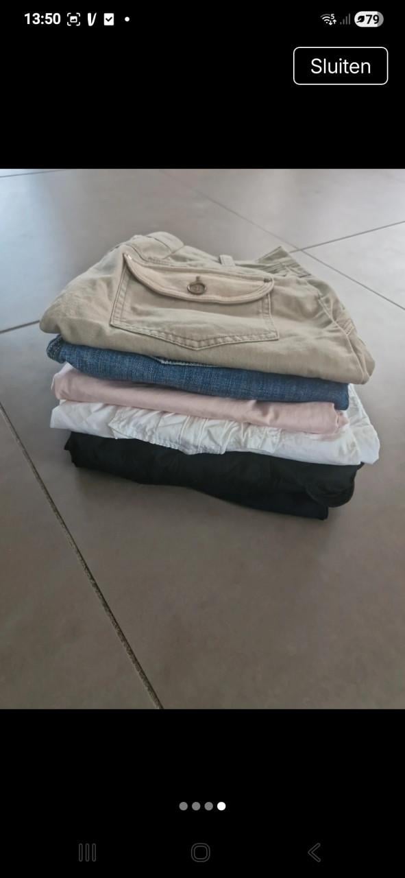 Dames kleding mt XL