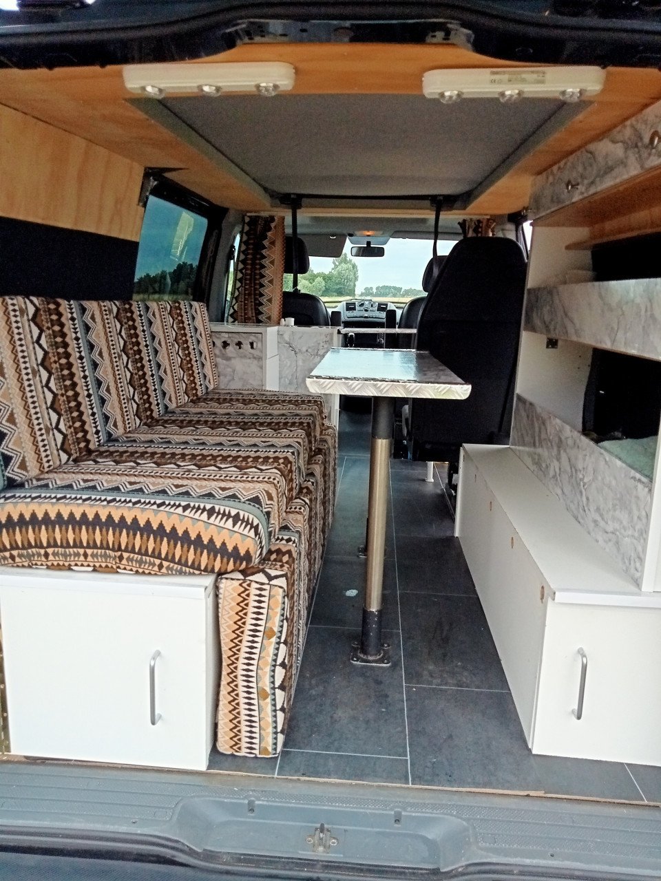 Mercedes Vito camper bus
