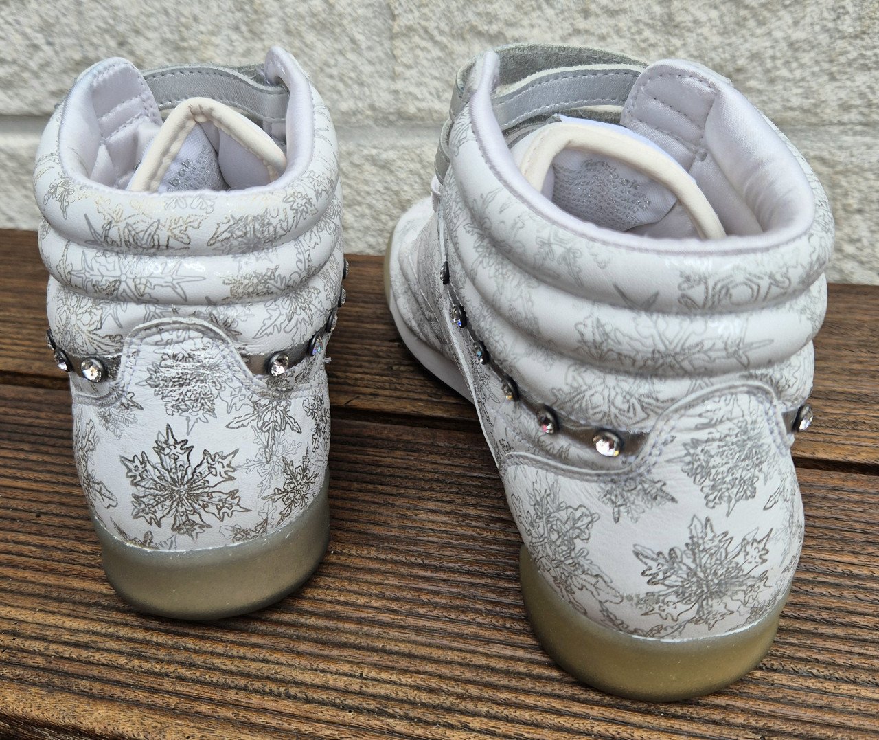 Reebok freestyle high Swarovski maat 38.5