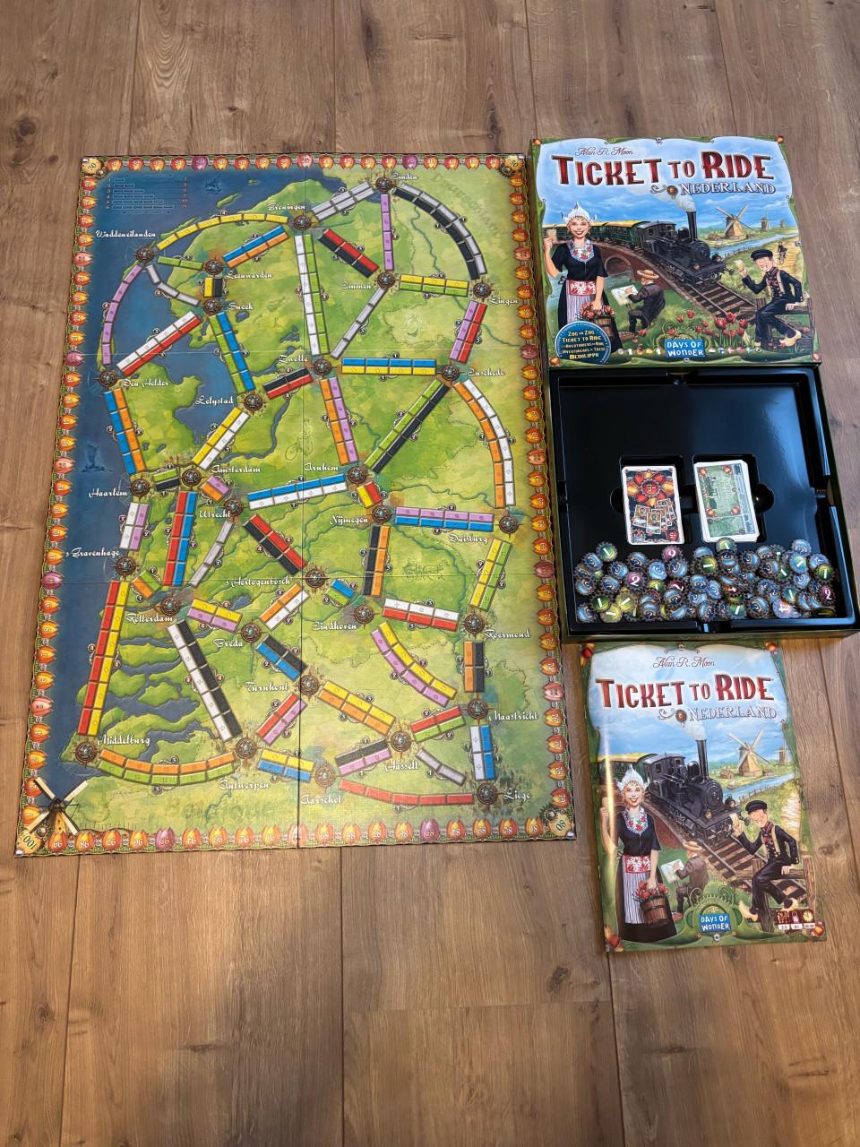 Ticket to ride Nederland