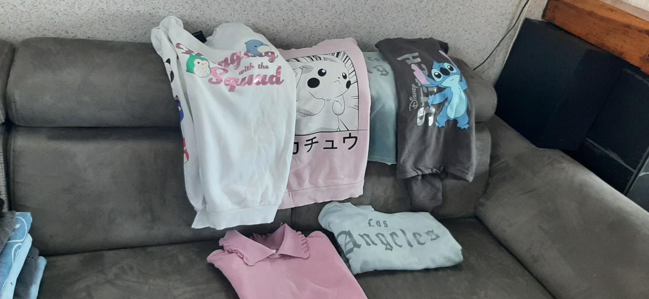 Pakket meisjes kleding maat 158-176