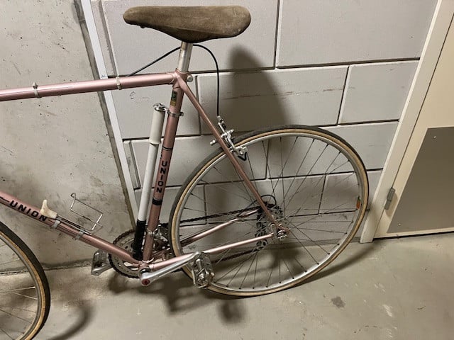 Racefiets Union Caravelle