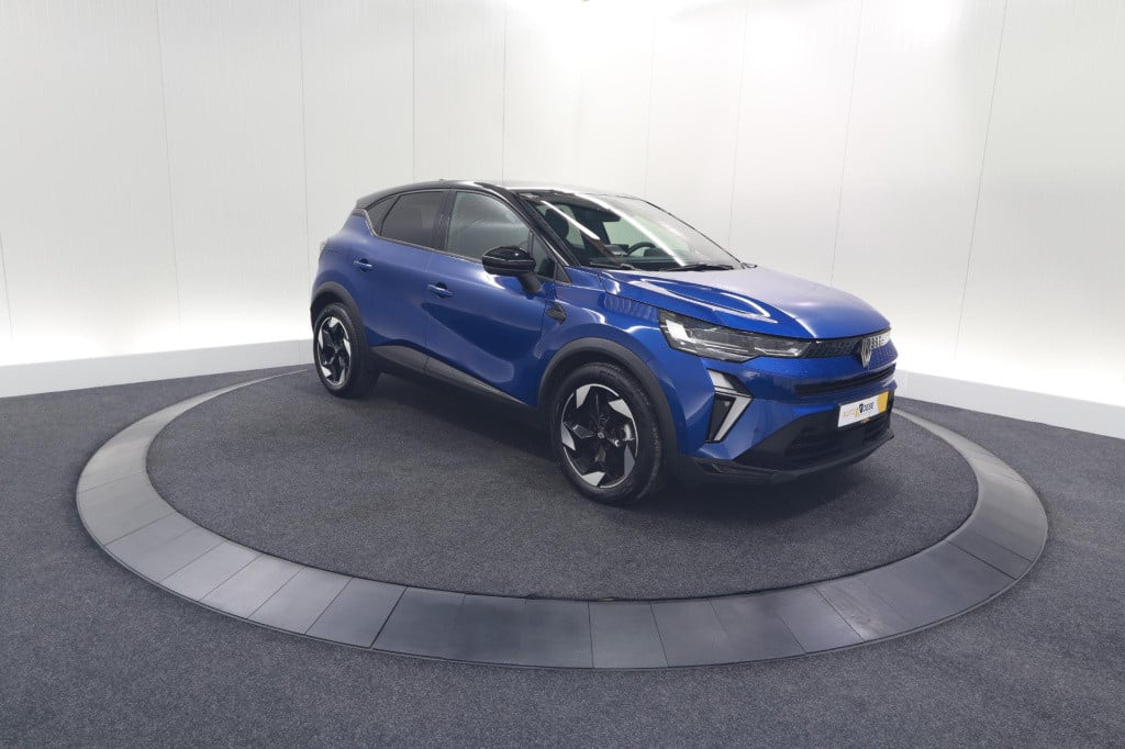 Renault Captur mild hybrid 160 edc techno | camera | navigatie | apple carp
