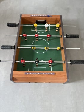 Voetbal tafel