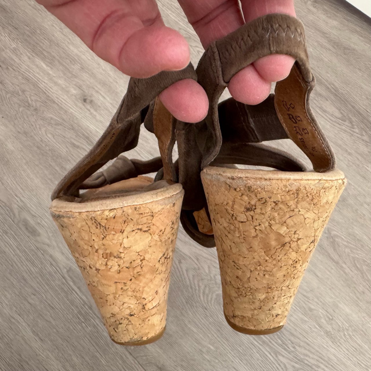 Leuke Gabor Sandalen Dames, maat 7,5