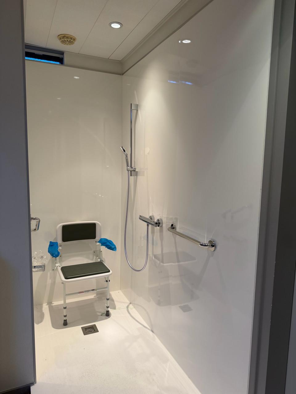 Inloopdouche (seniorendouche)