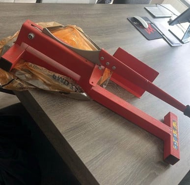 Laminaat snijder