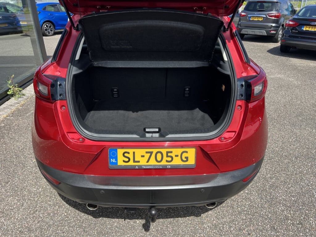 Mazda Cx-3 2.0 skyactiv-g 120pk dynamic , trekhaak