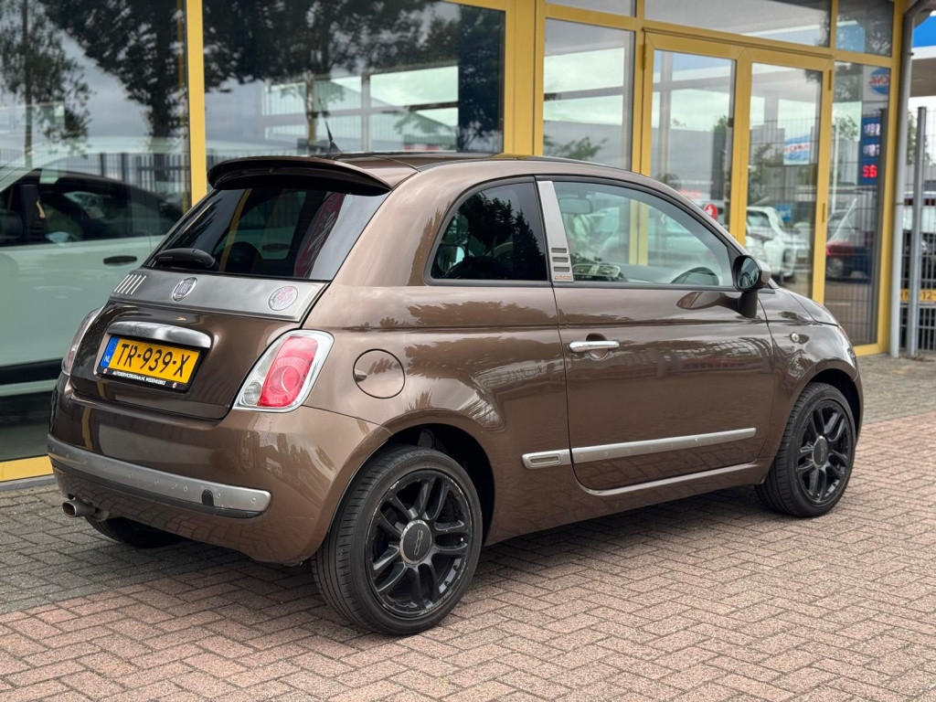 Fiat 500 1.2 by diesel